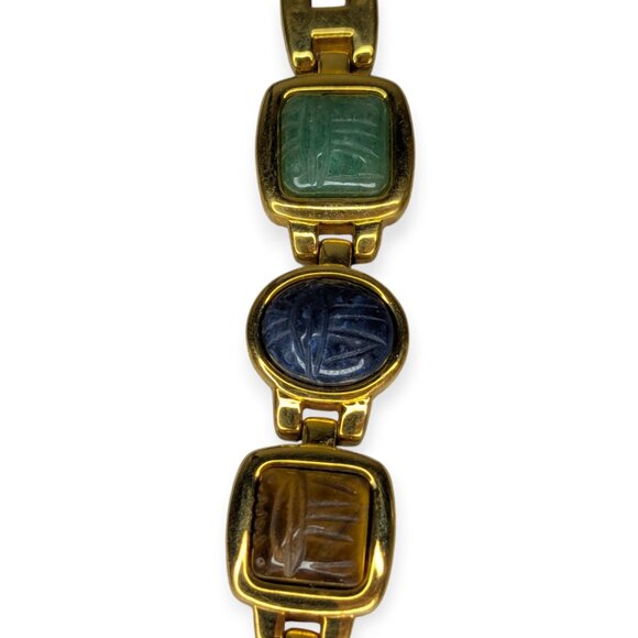 Vintage Kenneth Jay Lane KJL Women's Precious Stones Limited Edition Watch - Picture 10 of 14